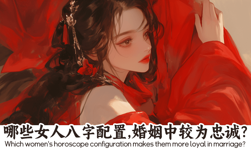 哪些女人八字配置，婚姻中较为忠诚？