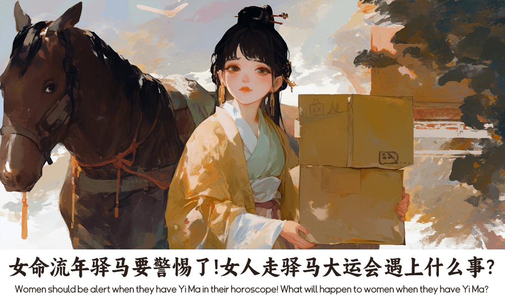 女命流年驿马要警惕了！女人走驿马大运会遇上什么事？