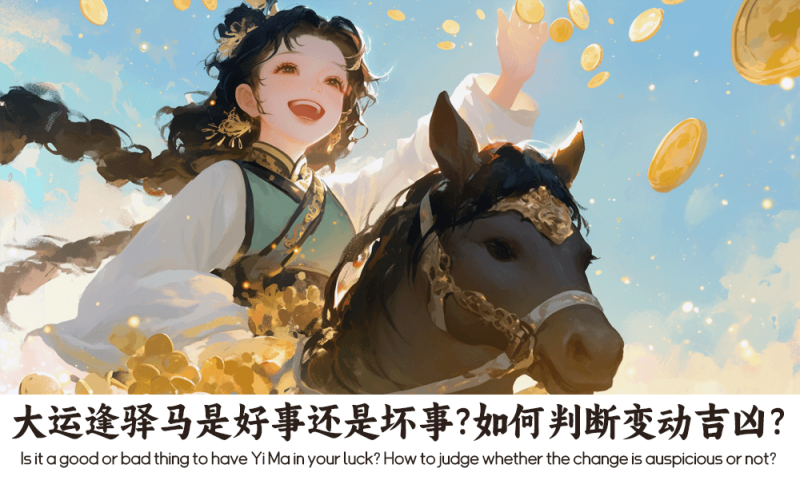 大运逢驿马是好事还是坏事
