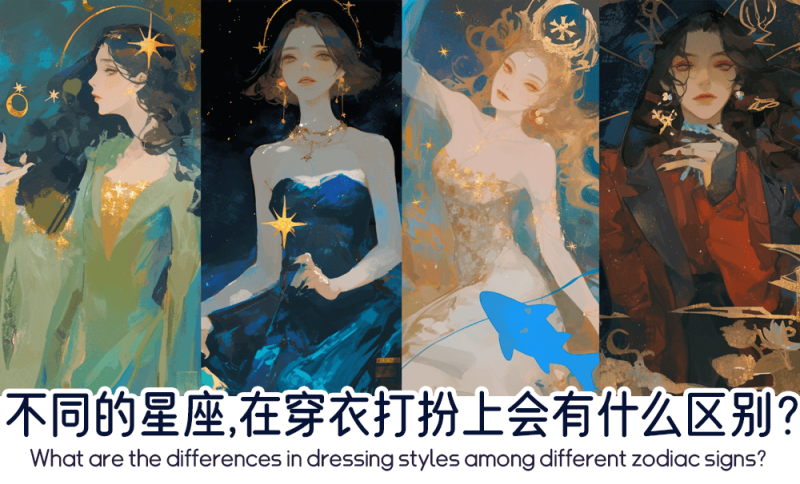 不同的星座在穿衣打扮上的区别