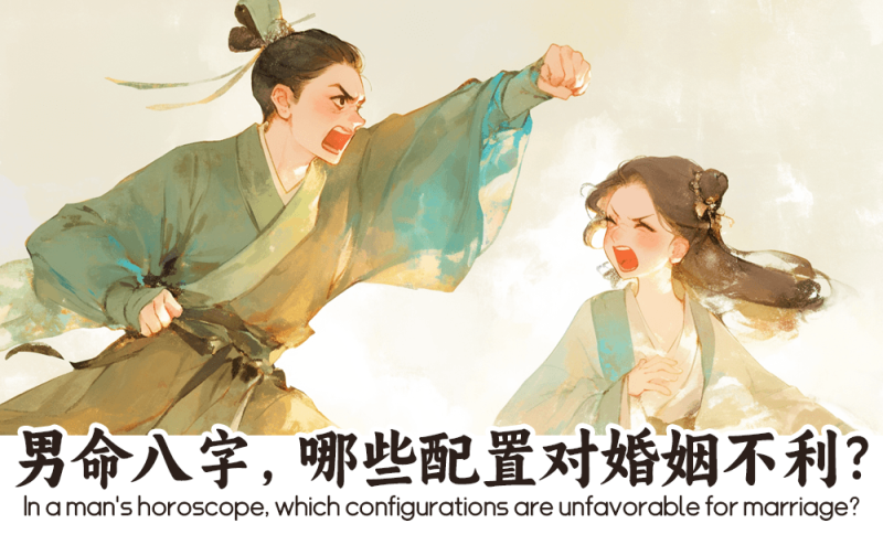 婚姻不利