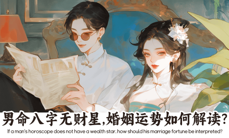 男命八字无财星