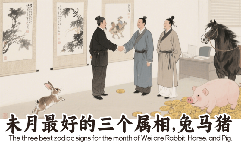 未月最好的三个属相