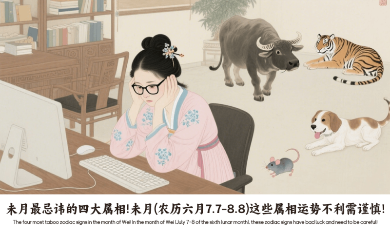 未月最忌讳的四大属相