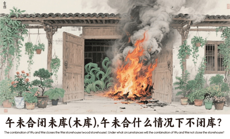 午未合闭未库