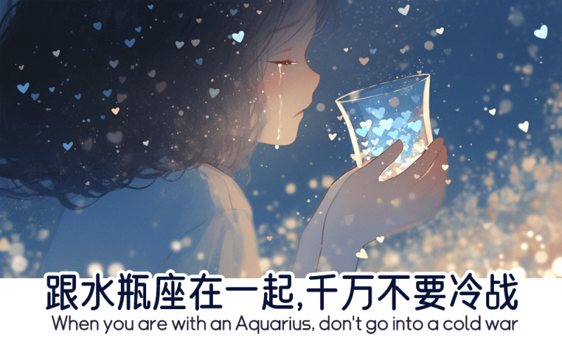 跟水瓶座在一起