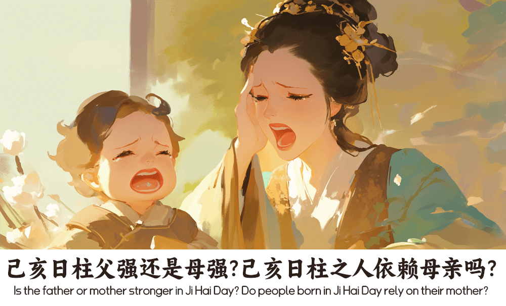 己亥日柱父强还是母强？己亥日柱之人依赖母亲吗？