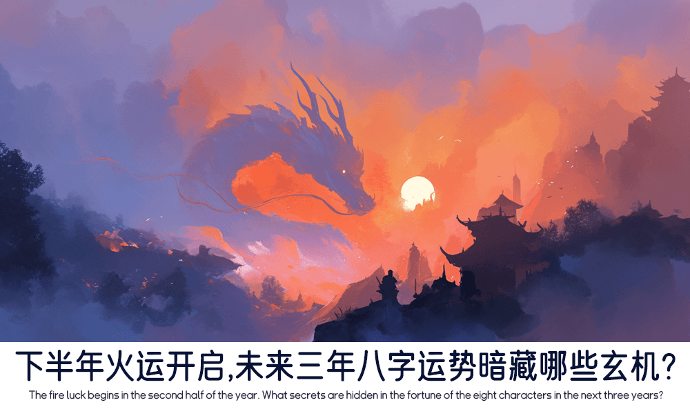 下半年火运开启，未来三年八字运势暗藏哪些玄机？