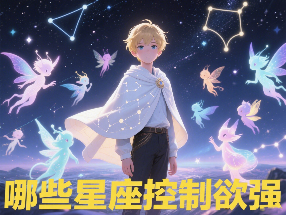 从掌控到占有：揭示十二星座中的“控制欲担当”