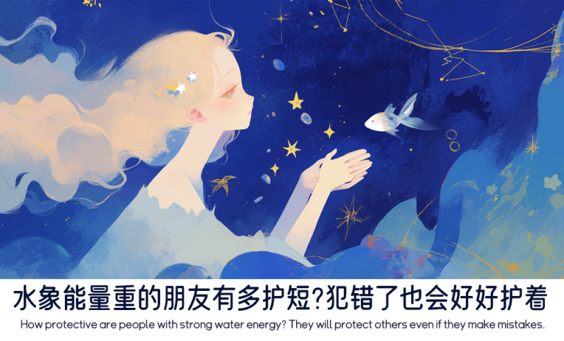水象能量重的朋友有多护短