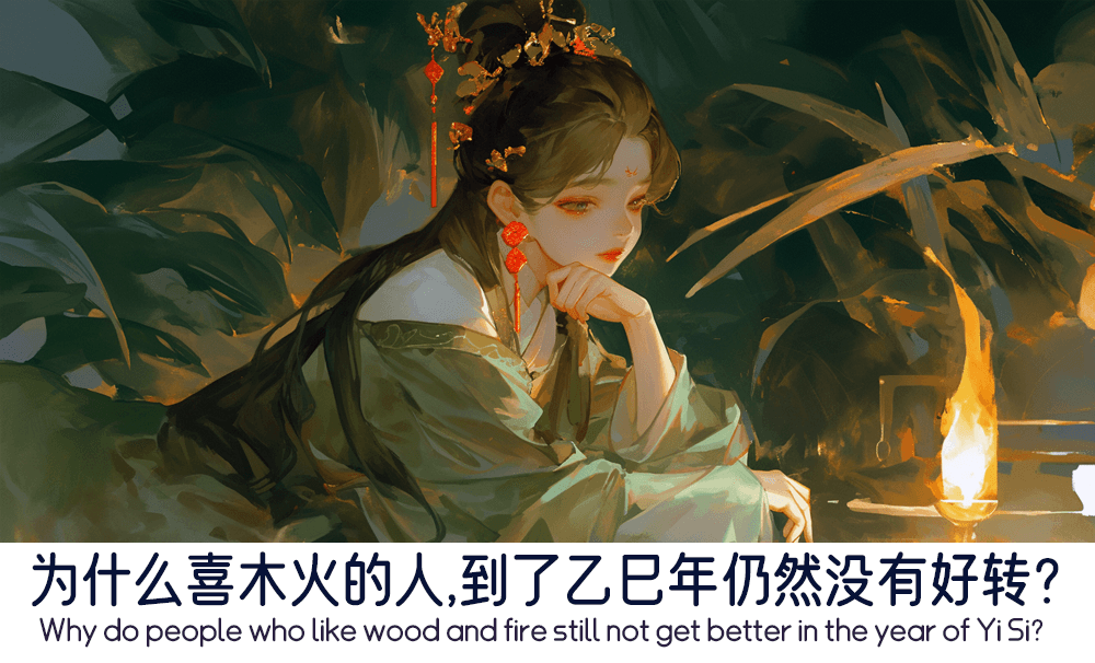 为什么喜木火的人，到了乙巳年仍然没有好转？