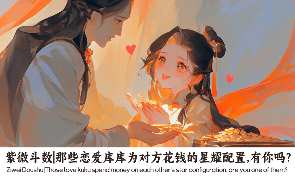 紫微斗数|那些恋爱库库为伴侣花钱的星耀配置，有你吗?
