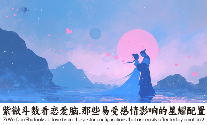 紫微斗数看恋爱脑