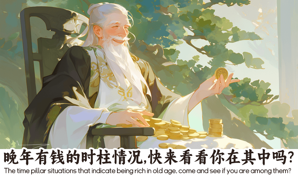 晚年有钱的时柱情况，快来看看你在其中吗？