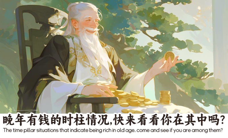 晚年有钱