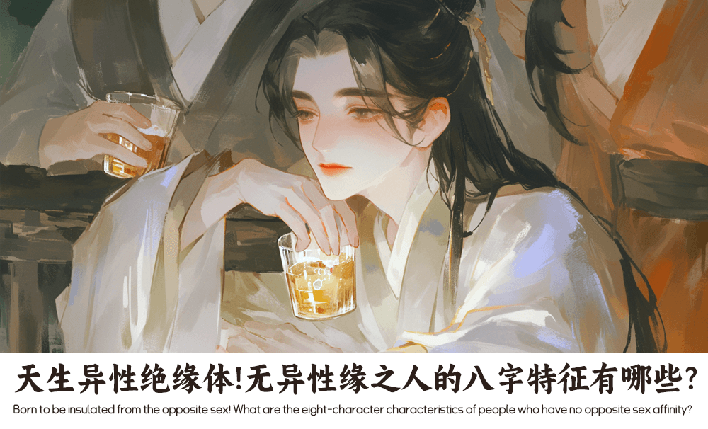 天生异性绝缘体！无异性缘之人的八字特征有哪些？
