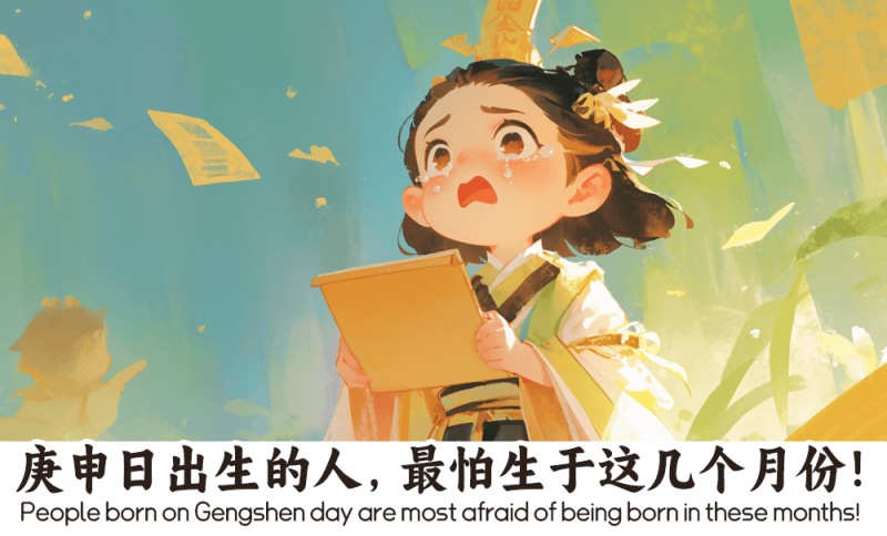 庚申日出生的人