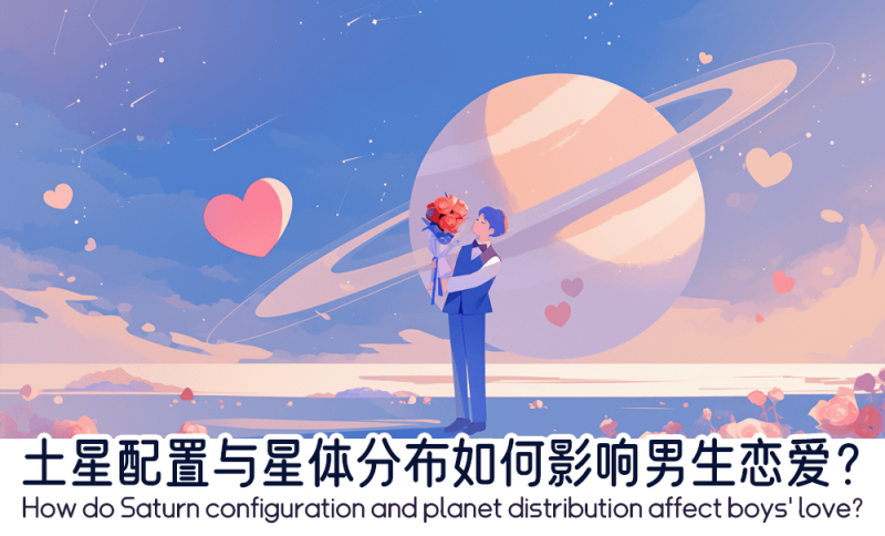 土星配置与星体分布如何影响男生恋爱