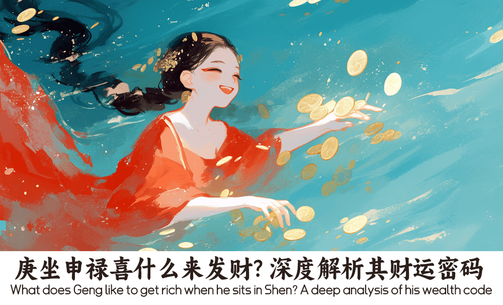 庚坐申禄喜什么来发财？深度解析其财运密码