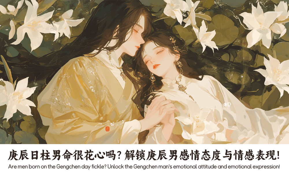 庚辰日柱男命很花心吗？解锁庚辰男感情态度与情感表现！