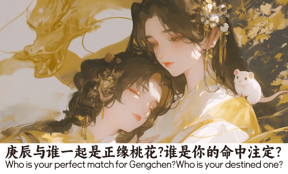 庚辰与谁一起是正缘桃花？谁是你的命中注定？