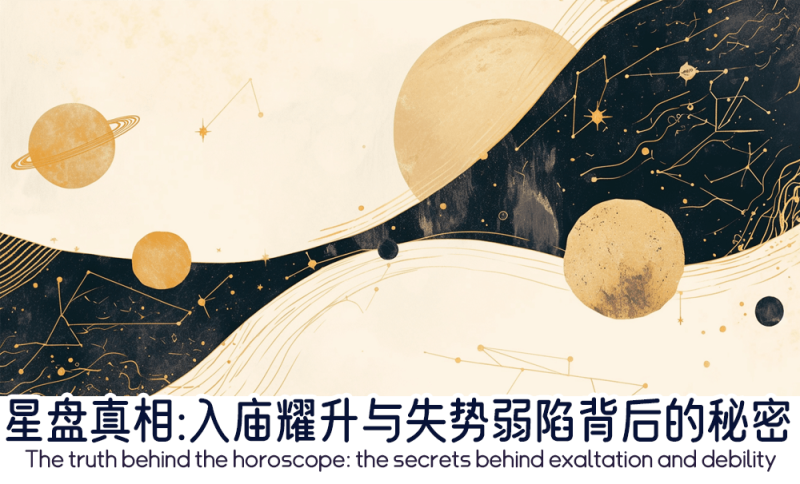 入庙耀升与失势弱陷背后的秘密