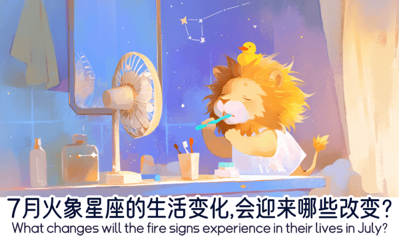 7月火象星座的生活变化