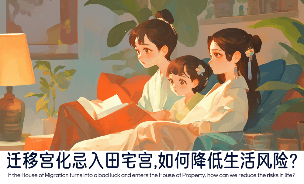 迁移宫化忌入田宅宫，如何降低生活风险？