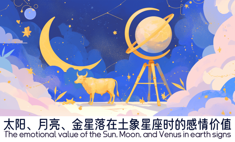 土象星座时的感情价值