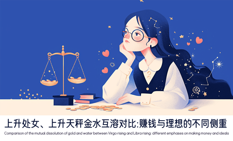 上升处女和上升天秤的金水互溶