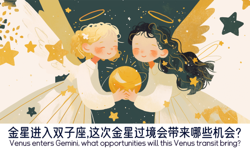 金星进入双子座
