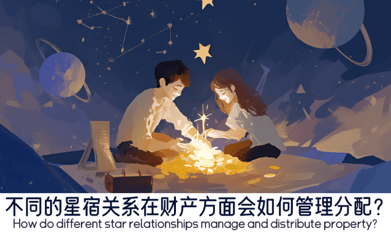 不同的星宿关系在财产方面会如何管理分配