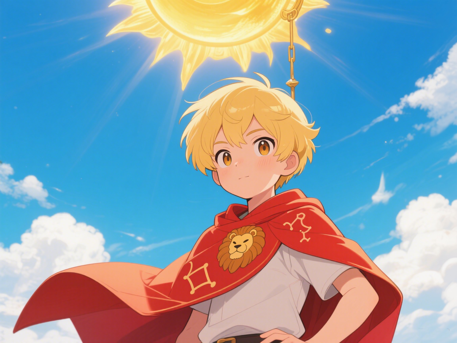 解密狮子座：太阳王冠下的光芒与力量