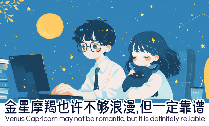 金星摩羯也许不够浪漫但很靠谱
