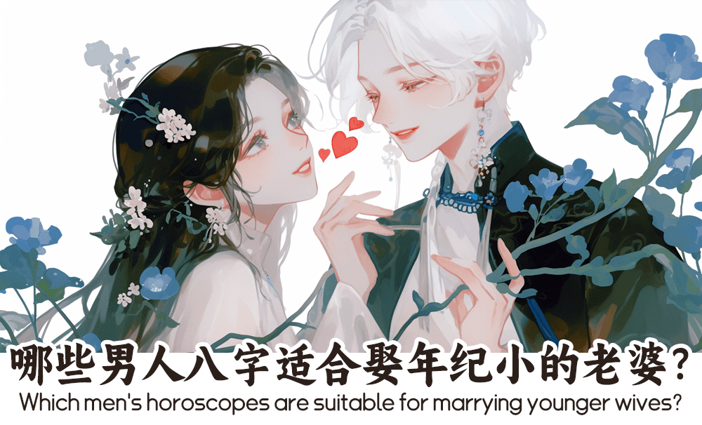 哪些男人八字适合娶年纪小的老婆？