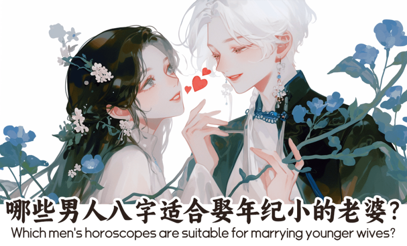 男人八字适合娶年纪小的老婆