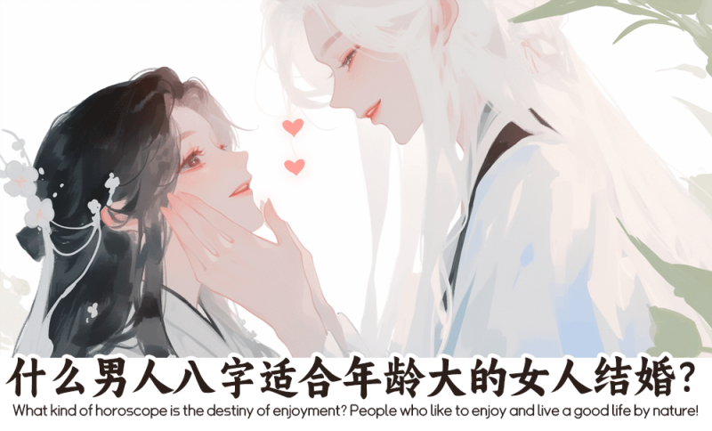 男人八字适合年龄大的女人结婚
