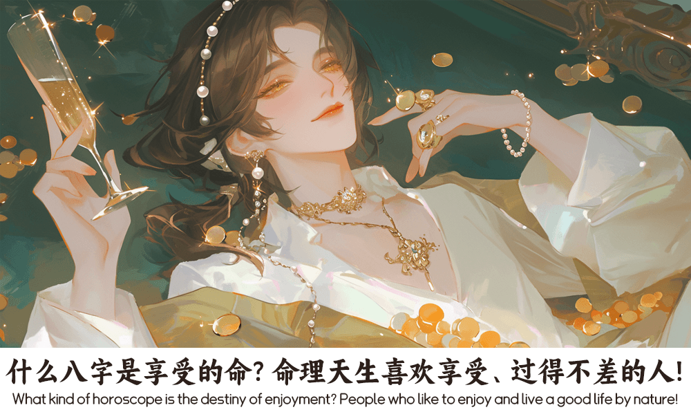 什么八字是享受的命？命理天生喜欢享受、过得不差的人！