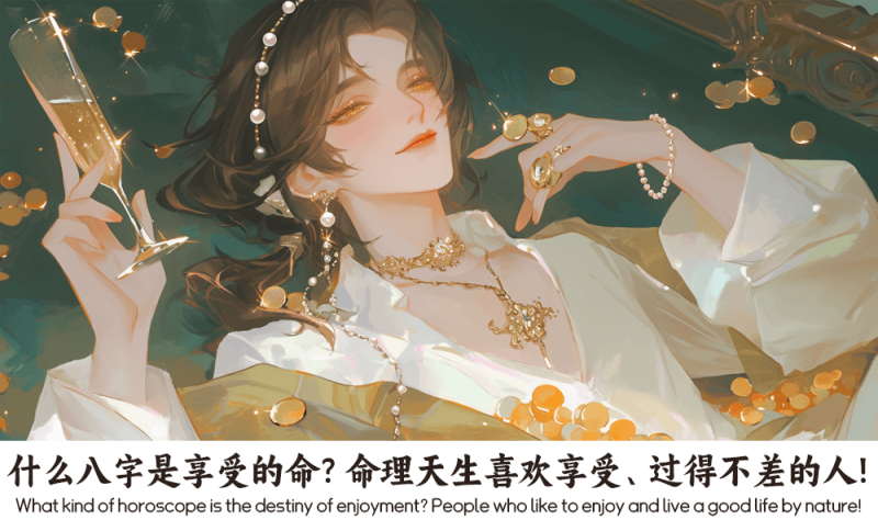 八字是享受的命