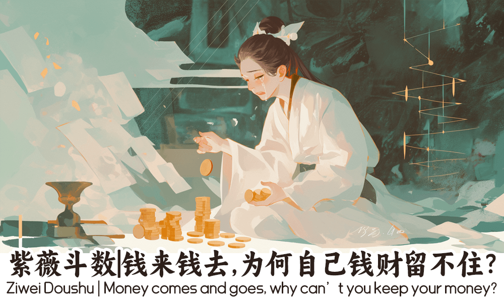 紫薇斗数|钱来钱去，为何自己钱财留不住？