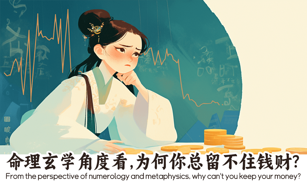 命理玄学角度看，为何你总留不住钱财？