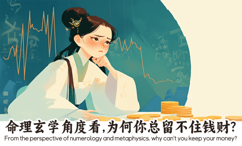 为何你总留不住钱财