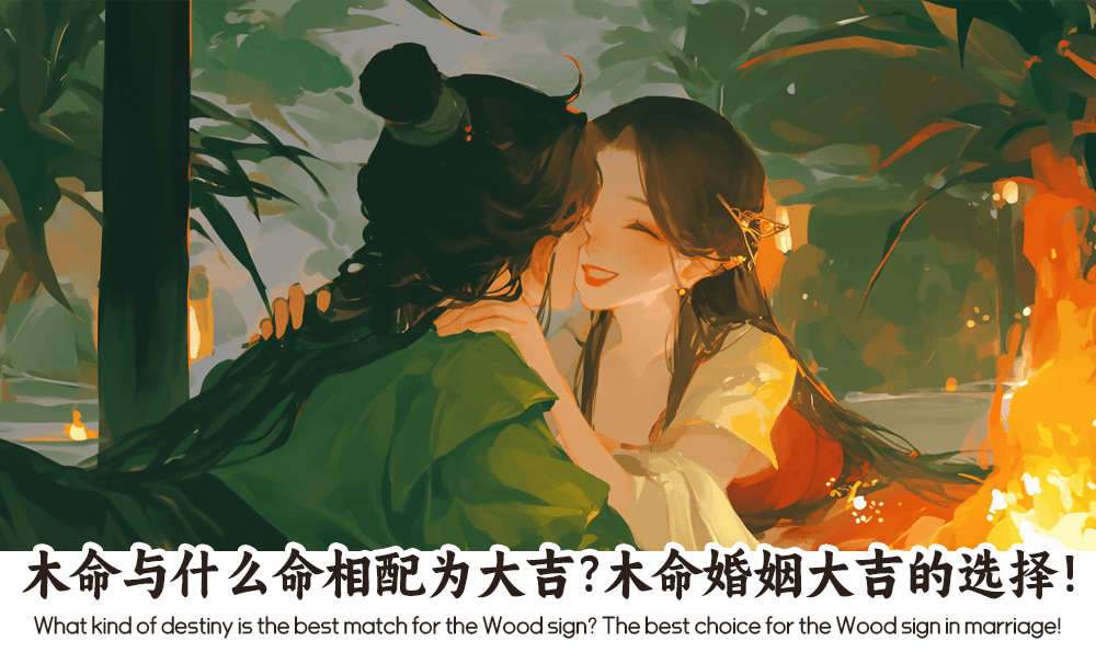 木命与什么命相配为大吉？木命婚姻大吉的选择！
