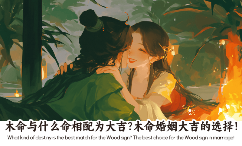 木命与什么命相配为大吉