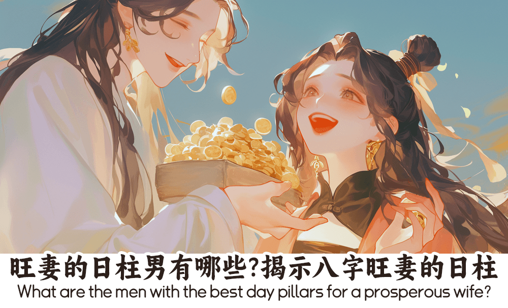 旺妻的日柱男有哪些？揭示八字旺妻的日柱