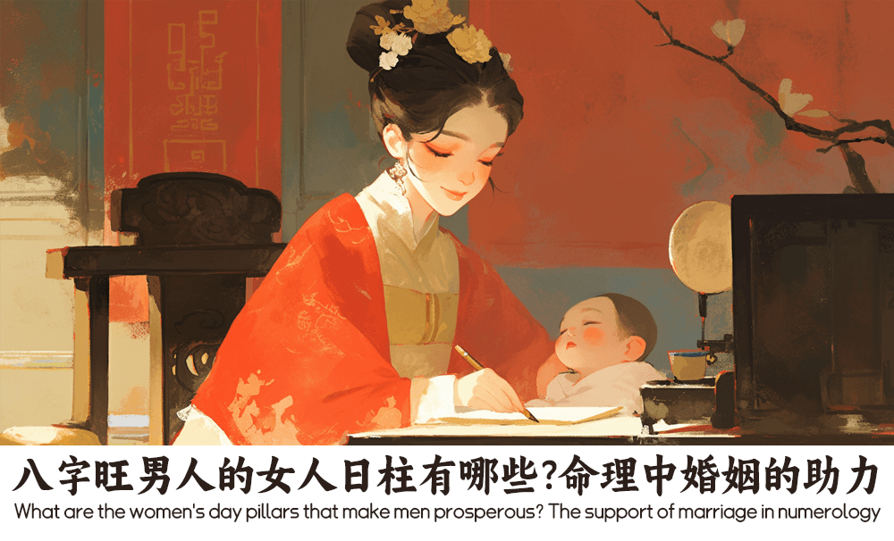 八字旺男人的女人日柱有哪些？命理中婚姻的助力