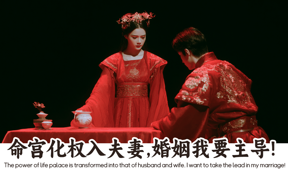 命宫化权入夫妻，婚姻命主我要主导！
