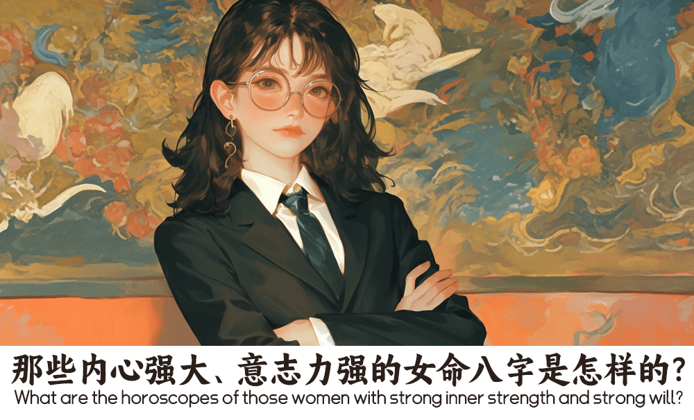那些内心强大、意志力强的女命八字是怎样的？
