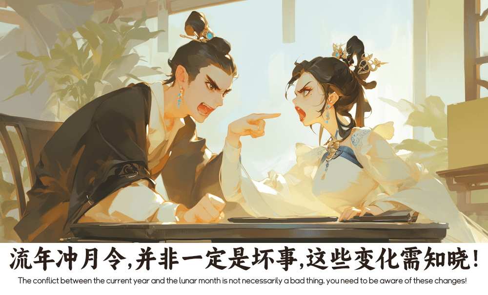 流年冲月令，并非一定是坏事，这些变化需知晓！