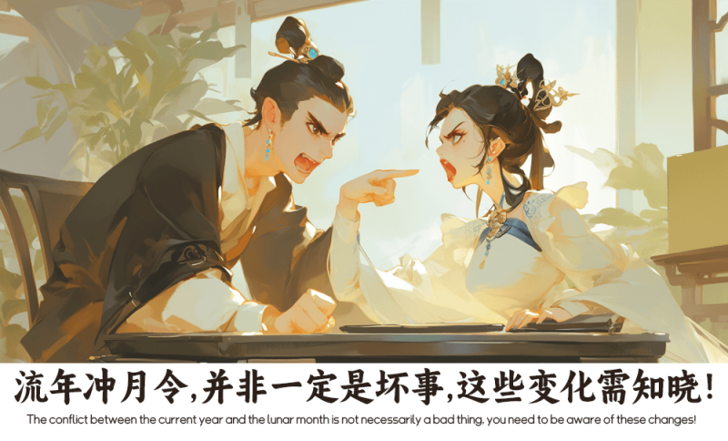 流年冲月令
